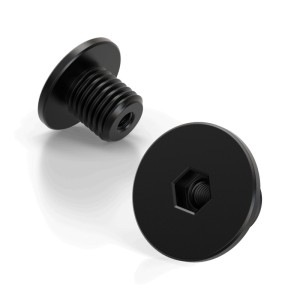 Juego de adaptadores para contrapesos de manillar HIGHSIDER M16 var...