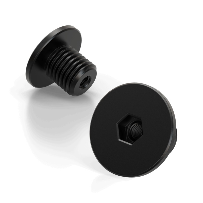 Juego de adaptadores para contrapesos de manillar HIGHSIDER M16 var...