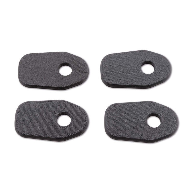 Placas de montaje para intermitentes HIGHSIDER Indy Spacer (impresa...