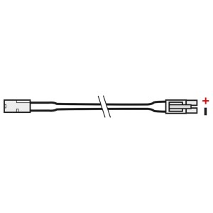 Alargador de cable de cargador OXFORD Maximiser/Oximiser - 3m