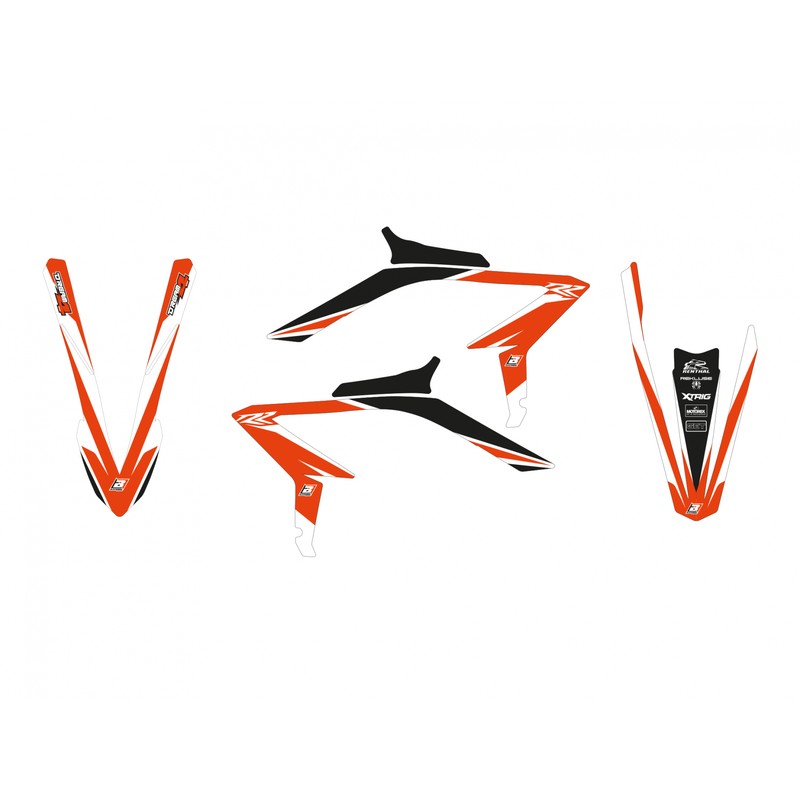 Kit de adhesivos BLACKBIRD Dream 4 Beta