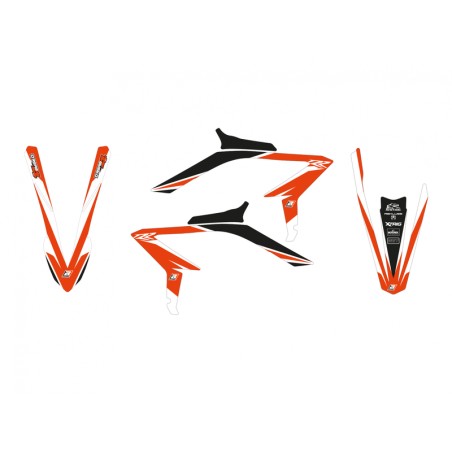 Kit de adhesivos BLACKBIRD Dream 4 Beta