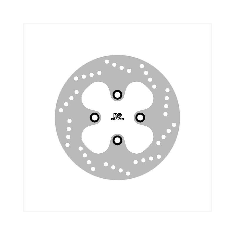 Disco de freno NG BRAKES redondo fijo