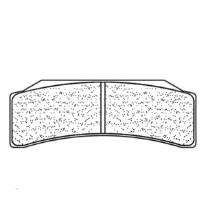 Pastillas de freno CL BRAKES Racing sinterizadas - 1251C60