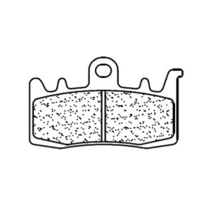 Pastillas de freno CL BRAKES Street sinterizadas - 1232RX3