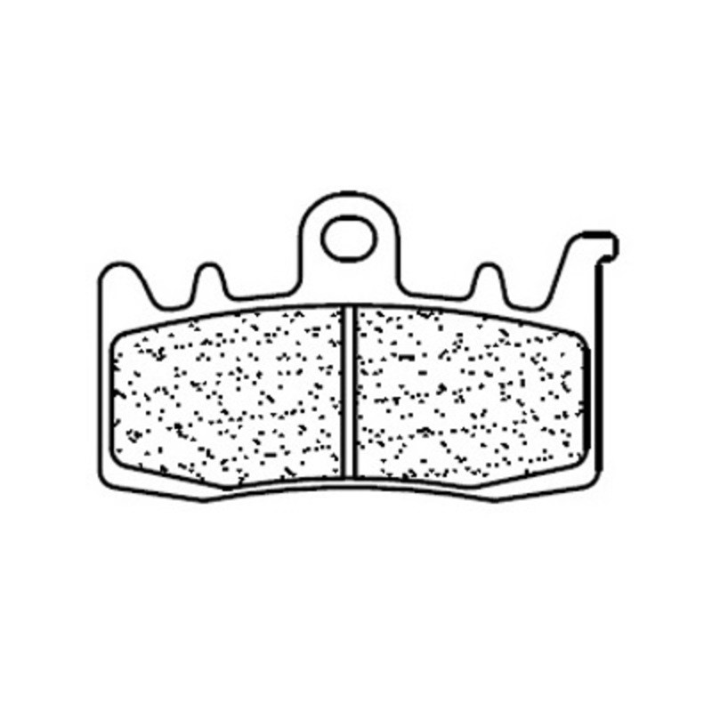 Pastillas de freno CL BRAKES Street sinterizadas - 1232RX3