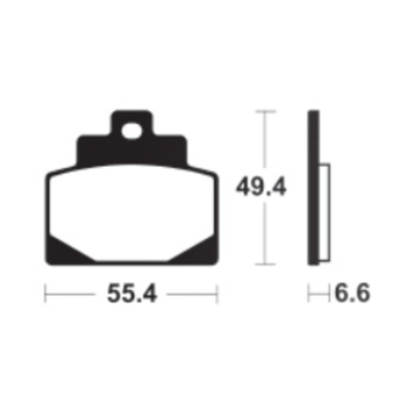 Pastillas de freno TECNIUM sinterizadas - MSS438