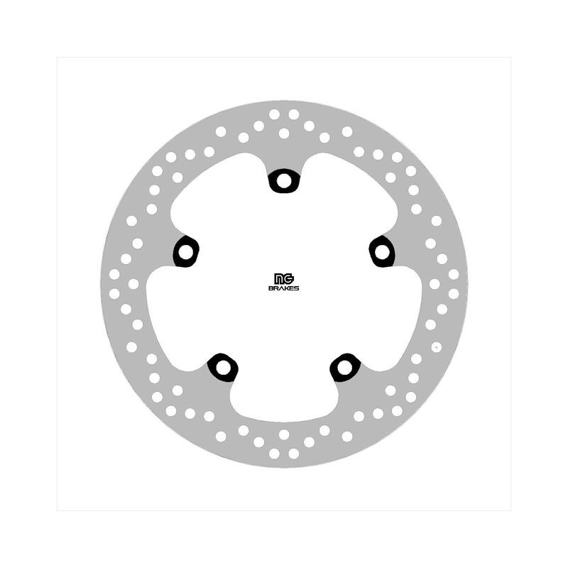 Disco de freno NG BRAKES redondo fijo