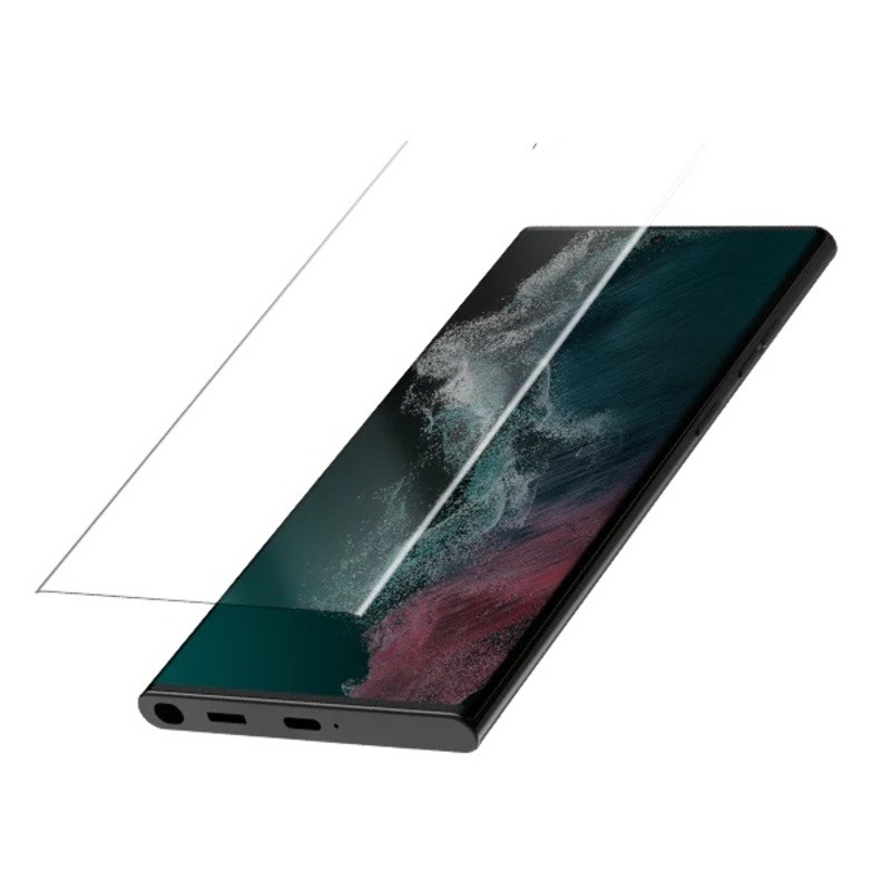 Protector de pantalla QUAD LOCK - 2 películas TPU flexibles - Samsu...