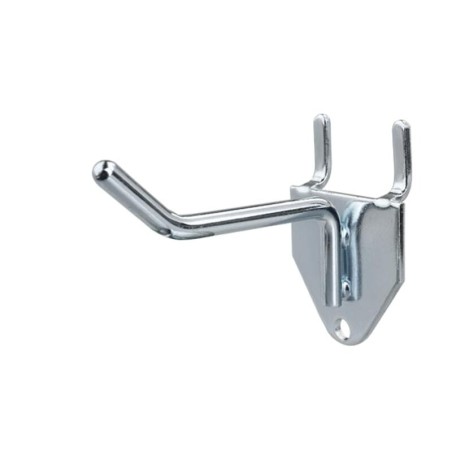 Ganchos para paneles perforados SUPER B 80 piezas