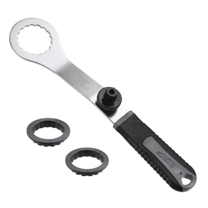 Llave de cazoletas pedalier SUPER B