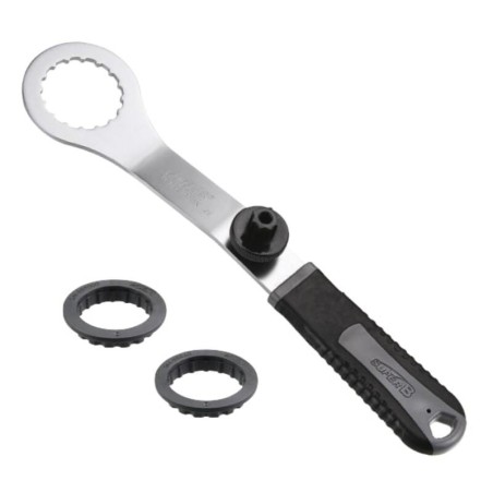 Llave de cazoletas pedalier SUPER B