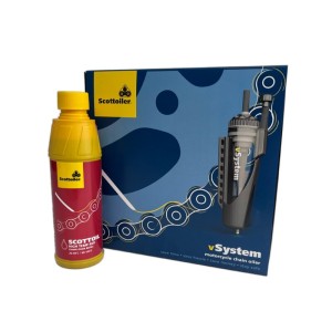 Sistema de lubricación SCOTTOILER vSystem Universal Edition + Lubri...