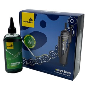 Sistema de lubricación SCOTTOILER vSystem Universal Edition + Lubri...