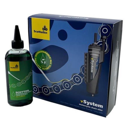 Sistema de lubricación SCOTTOILER vSystem Universal Edition + Lubri...
