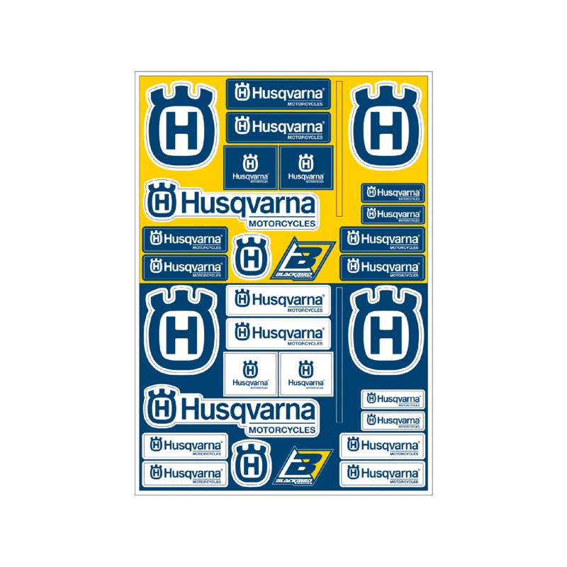 Hoja adhesiva de PVC BLACKBIRD - Husqvarna