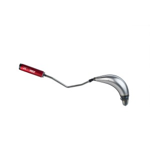 Escape completo TECNIGAS E-Nox Evo 2 acero