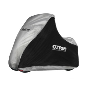 Funda cubremoto para exterior OXFORD Aquatex - Maxi Scooter 3 rueda...