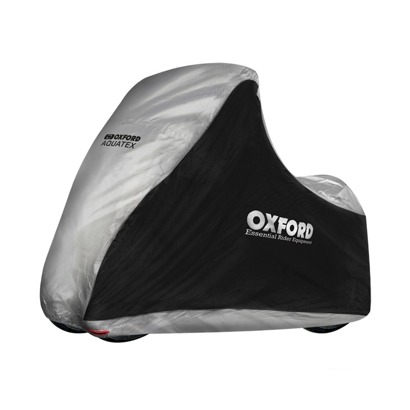 Funda cubremoto para exterior OXFORD Aquatex - Maxi Scooter 3 rueda...