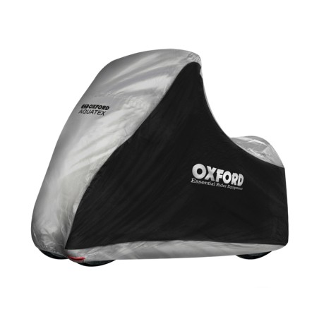 Funda cubremoto para exterior OXFORD Aquatex - Maxi Scooter 3 rueda...