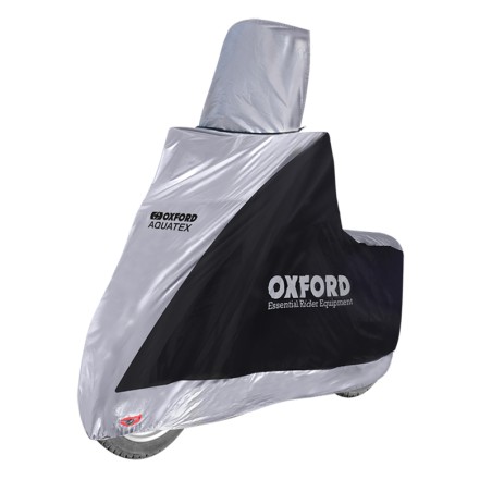 Funda cubremoto para exterior OXFORD Aquatex - Moto / Scooter con p...