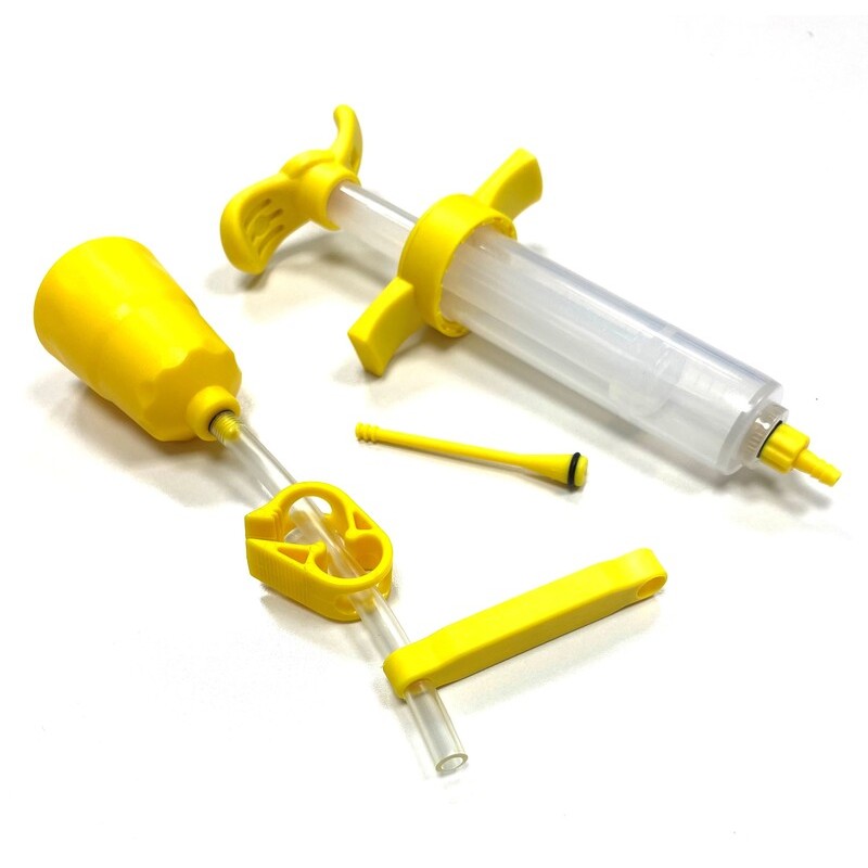 Kit purgador de frenos V BIKE Ø5mm - Mineral