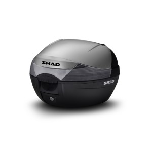 Tapa SHAD SH33 - Titanio