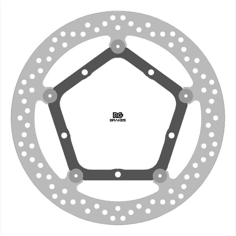 Disco de freno NG BRAKES redondo flotante