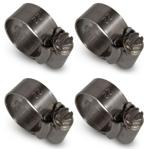 Kit de abrazaderas para manguitos radiador SAMCO SUZ-4