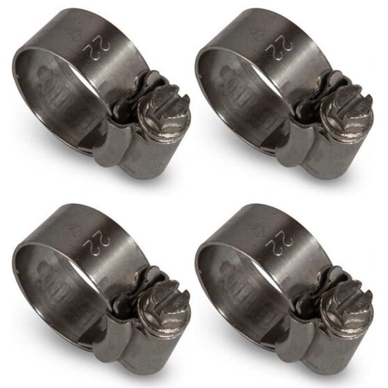 Kit de abrazaderas para manguitos radiador SAMCO SUZ-4