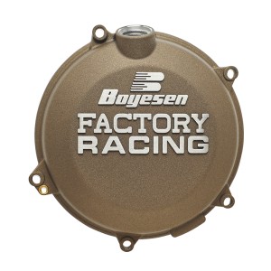 Tapa de embrague BOYESEN Factory Racing Magnesio