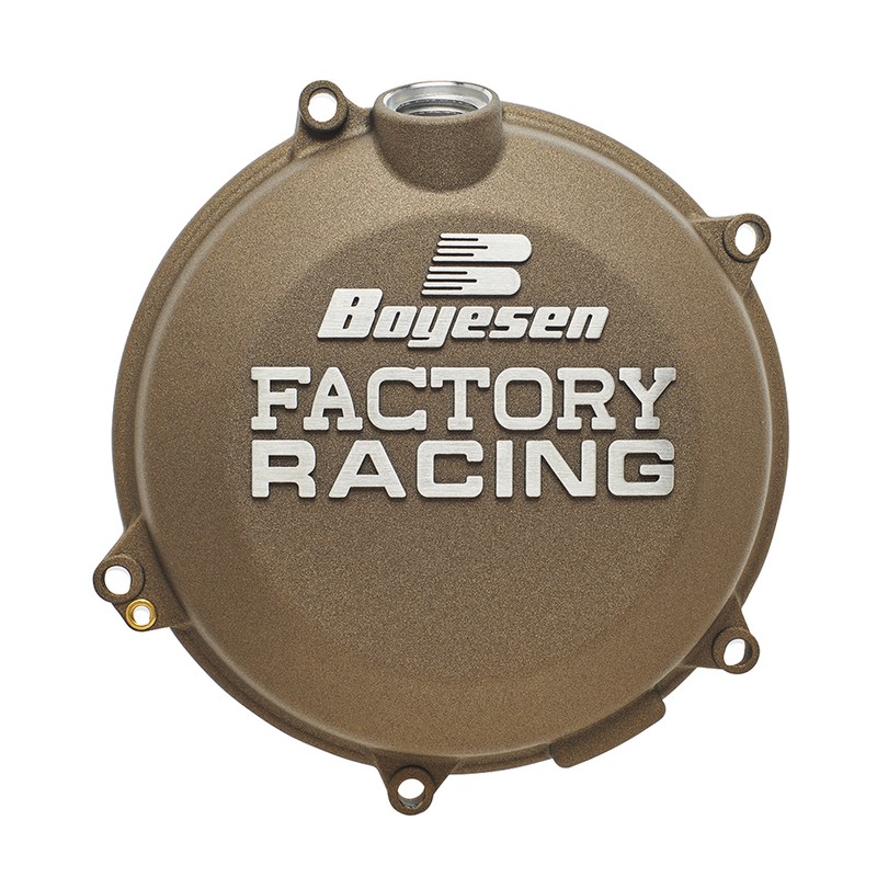 Tapa de embrague BOYESEN Factory Racing Magnesio