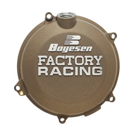 Tapa de embrague BOYESEN Factory Racing Magnesio