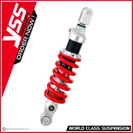 Amortiguador trasero YSS Gas pistón dividido
