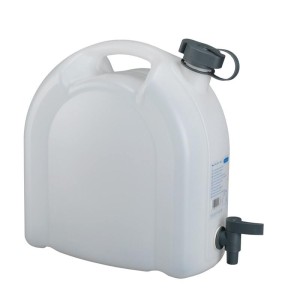 Bidón Jerrycan alimentario apto para agua PRESSOL apilable 10L