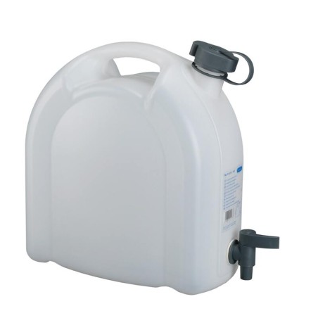 Bidón Jerrycan alimentario apto para agua PRESSOL apilable 10L