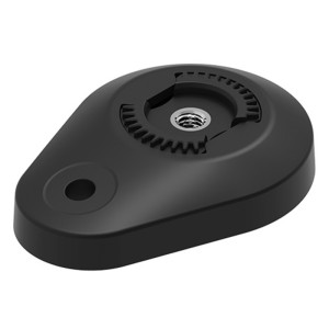 Base de soporte con tapa y pasacables QUAD LOCK - Compatible 360