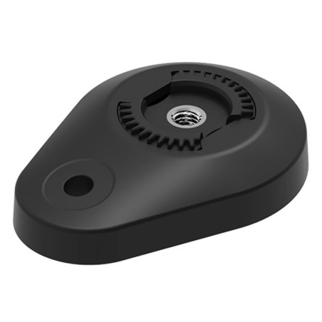 Base de soporte con tapa y pasacables QUAD LOCK - Compatible 360