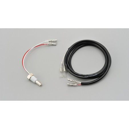 Sensor de temperatura DAYTONA rosca 1/8" y cable externo para veloc...