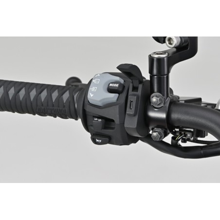 Fuente de alimentación USB tipo C DAYTONA Slim aluminio - manillar ...