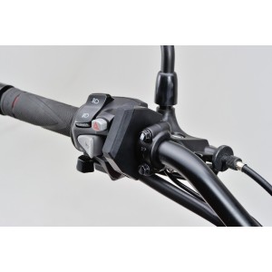 Fuente de alimentación USB DAYTONA Slim - manillar Ø22,2/25,4