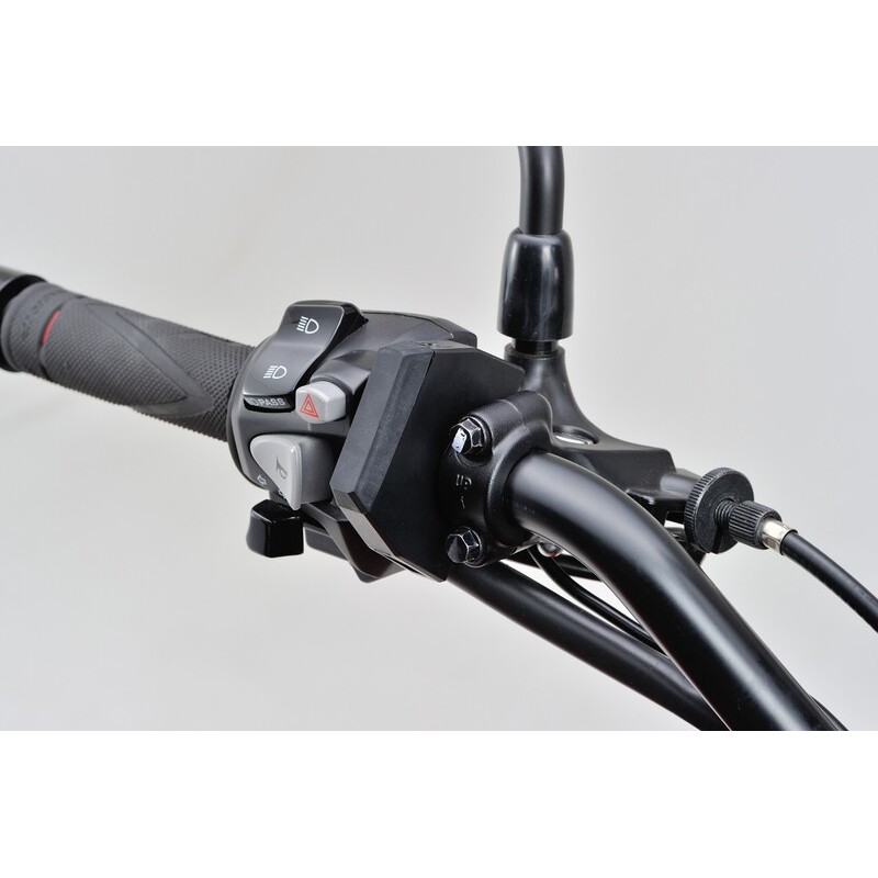 Fuente de alimentación USB DAYTONA Slim - manillar Ø22,2/25,4