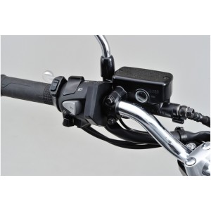 Fuente de alimentación USB DAYTONA Slim (2 entradas) - manillar Ø22...