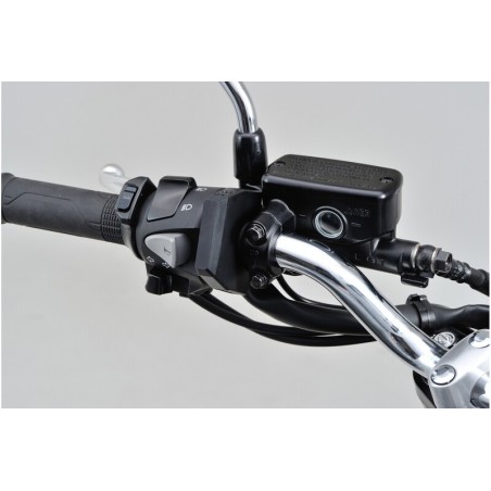 Fuente de alimentación USB DAYTONA Slim (2 entradas) - manillar Ø22...