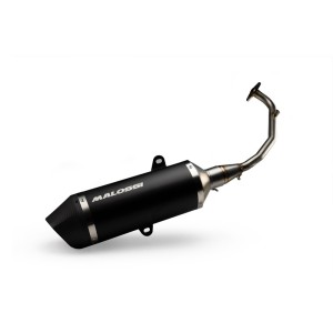 Escape completo MALOSSI RX Black