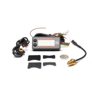 Cuentahoras MALOSSI Rapid Sense System - RPM + Temperatura