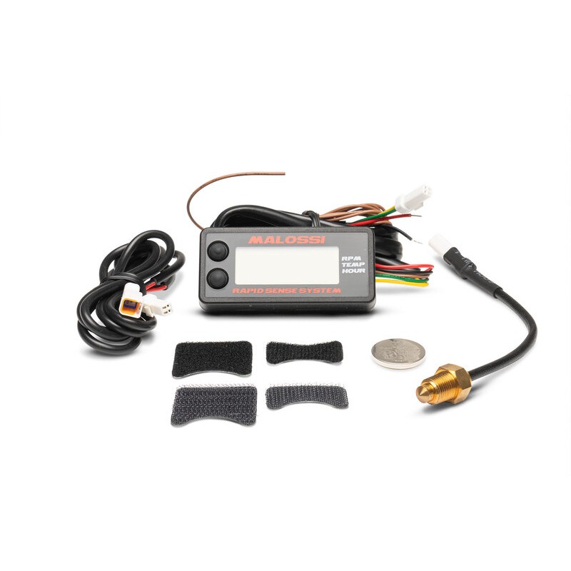 Cuentahoras MALOSSI Rapid Sense System - RPM + Temperatura