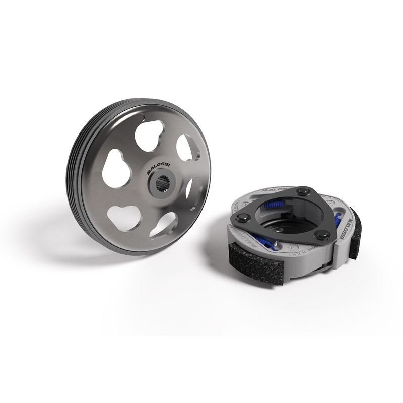 Embrague + Campana MALOSSI Maxi Fly System Ø130mm