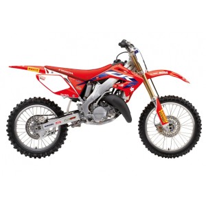 Kit de adhesivos + funda de asiento BLACKBIRD Replica Team HRC 23 H...