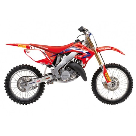Kit de adhesivos + funda de asiento BLACKBIRD Replica Team HRC 23 H...